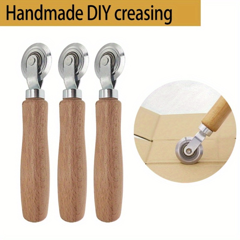Craft Tools - 1 DIY-Rillrad - Bastelrillmaschine, Rillwerkzeug, Heimwerkerbedarf,