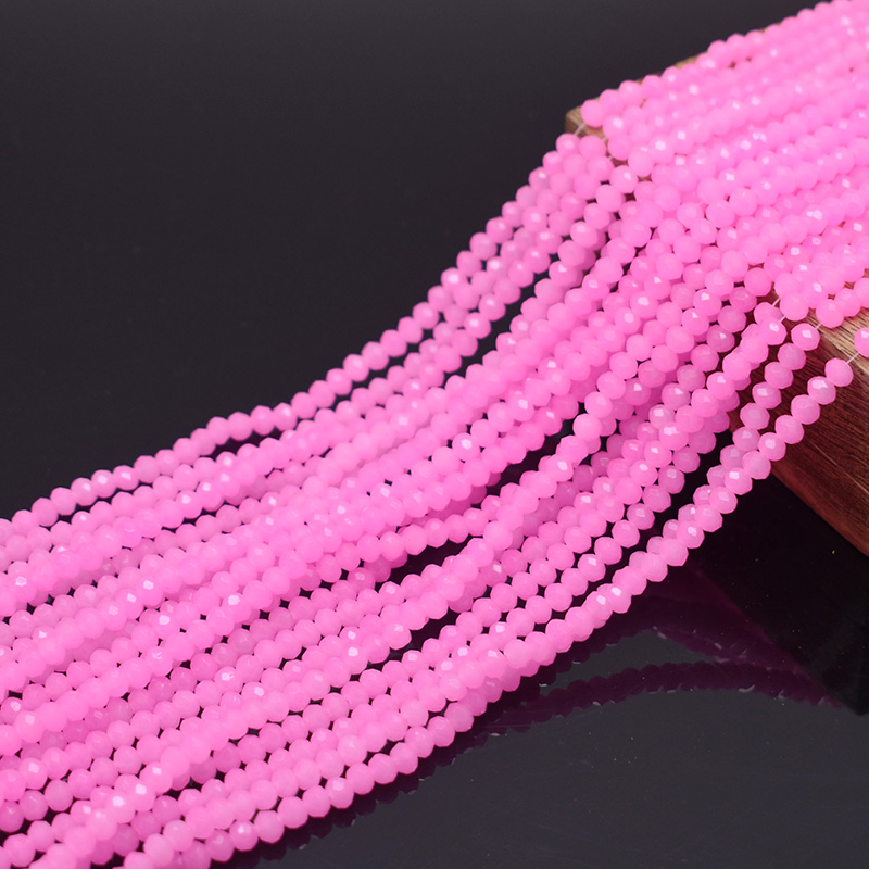 Glass Seed Beads 2Mm Jewelry Making - Helles Pfirsichrosa, 1, 2, 3, 4,
