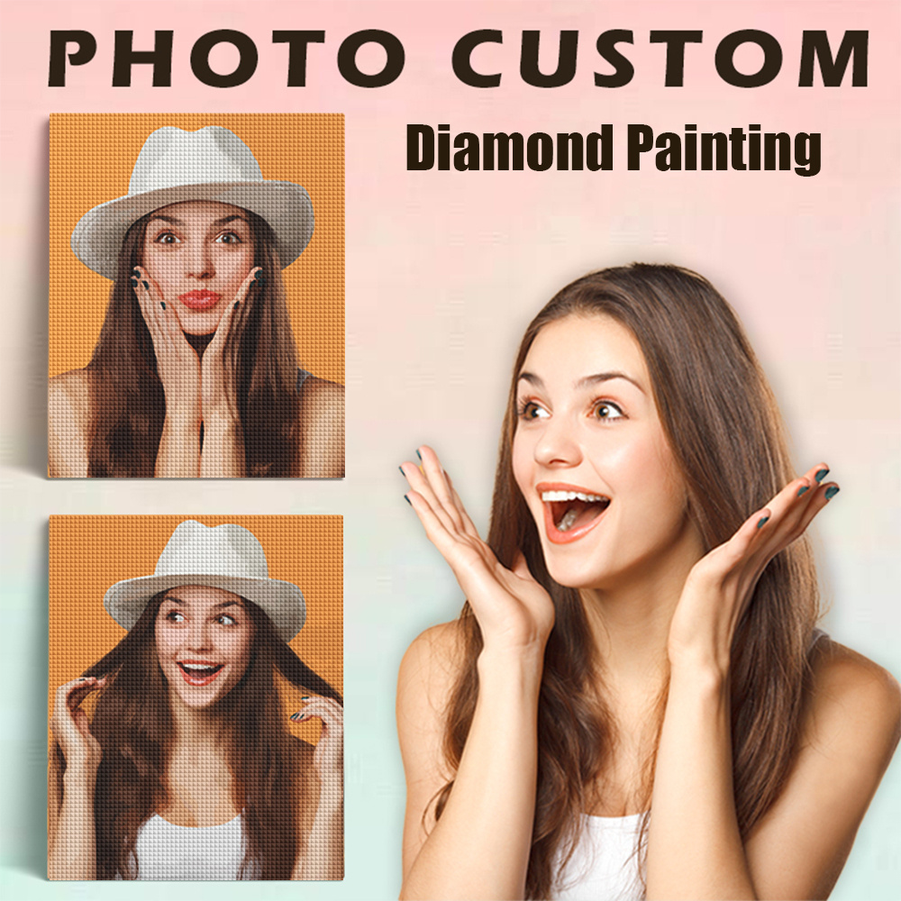 Painting Supplies - Evershine Vollquadratische und Runde Diamant-Malerei Foto