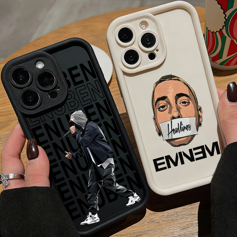 Mini Electric Sewing Machine Handheld - Rap-Sänger Eminem Trendige Handyhülle für iPhone