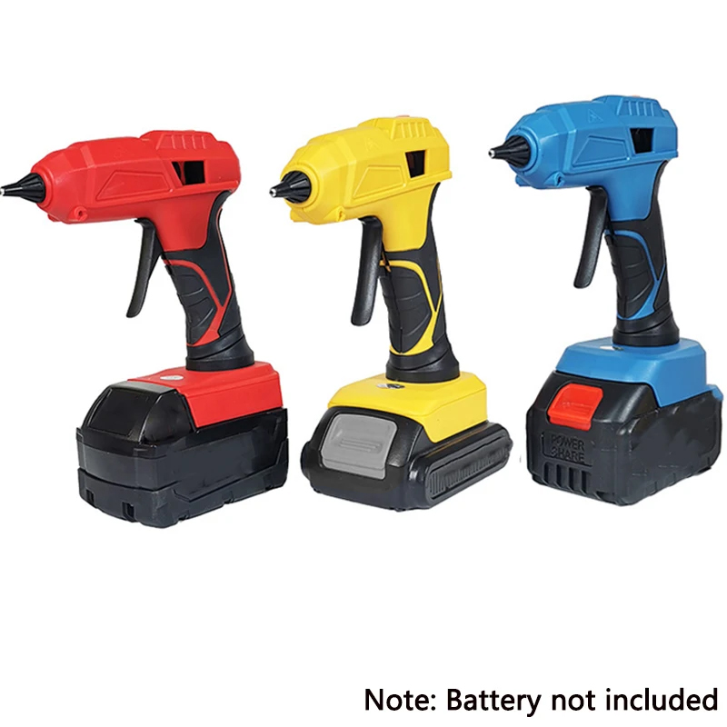 Hot Melt Glue Gun Cordless - 40W Cordless Hot Melt Kleber Pistole