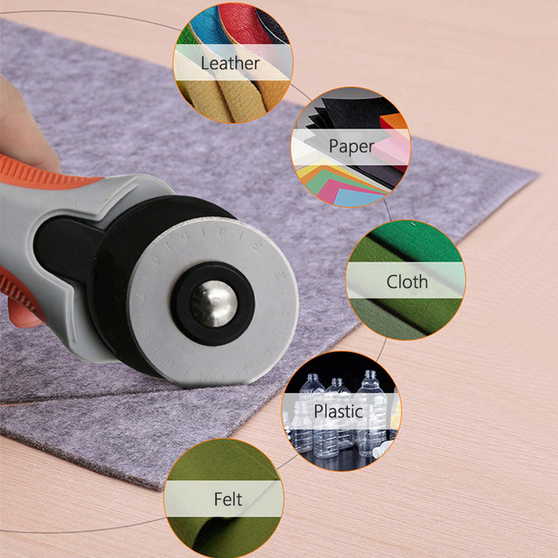Lederhandwerksschneider, 45 mm – Rotary Cutter For Fabric 45Mm Bewertung und Preis