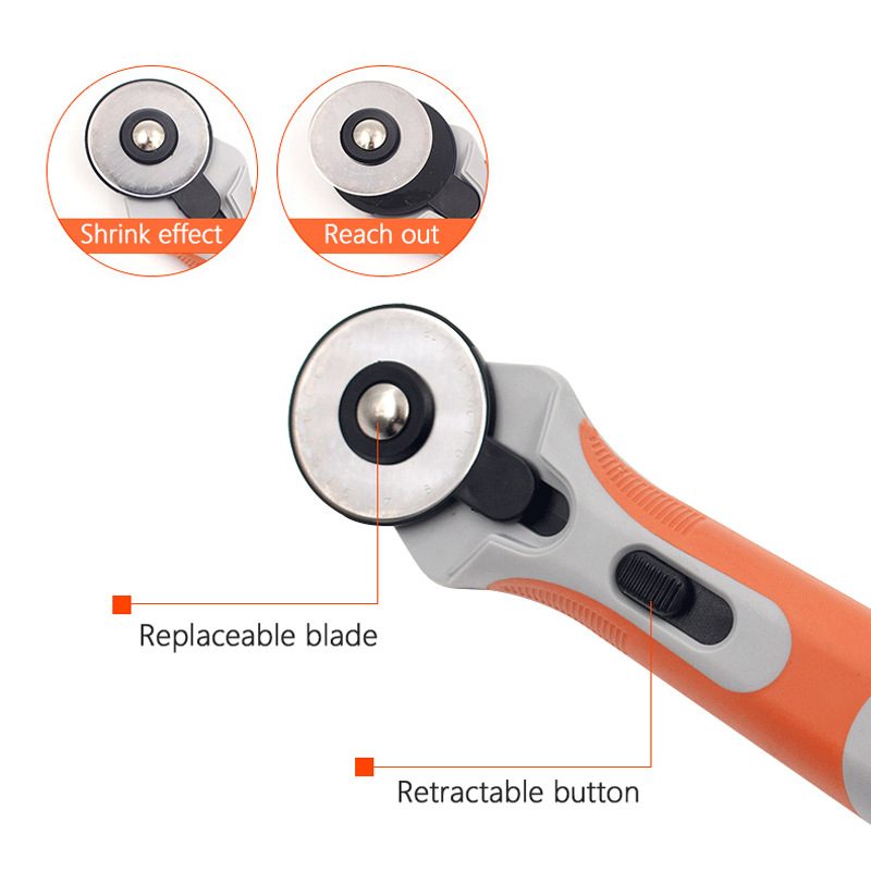 Lederhandwerksschneider, 45 mm – Rotary Cutter For Fabric 45Mm Bewertung und Preis