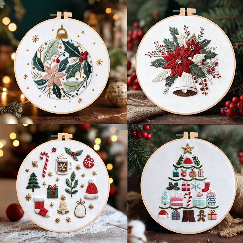 DIY Stickerei Weihnachtsbaum B – Embroidery Bewertung und Preis