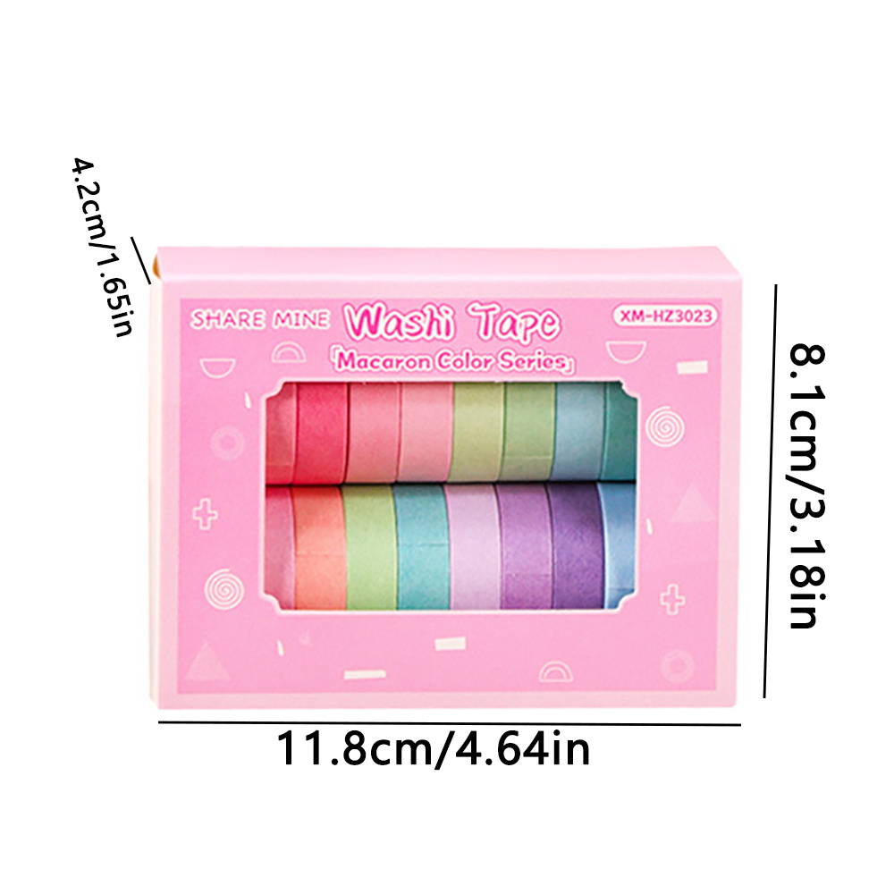20 Rollen Washi-Tape-Set, Diam – Painting Supplies Bewertung und Preis