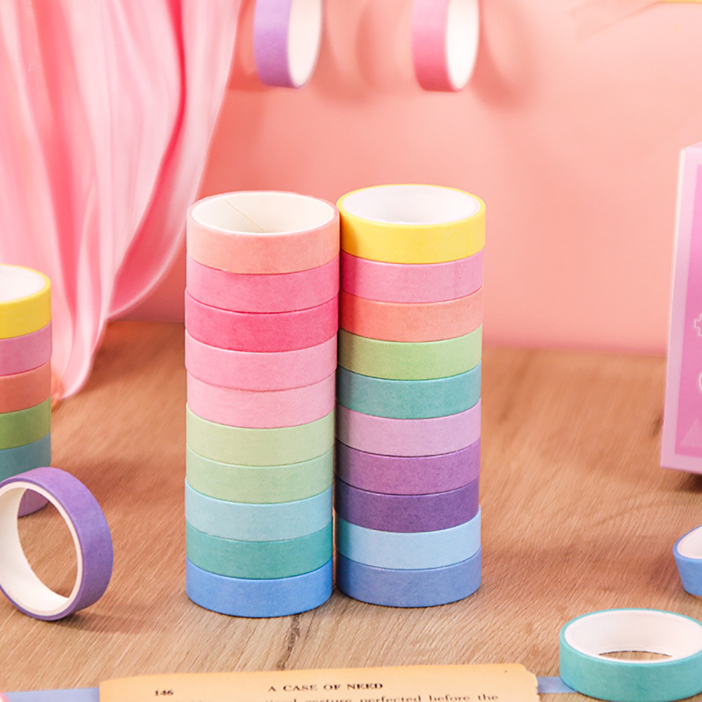 20 Rollen Washi-Tape-Set, Diam – Painting Supplies Bewertung und Preis