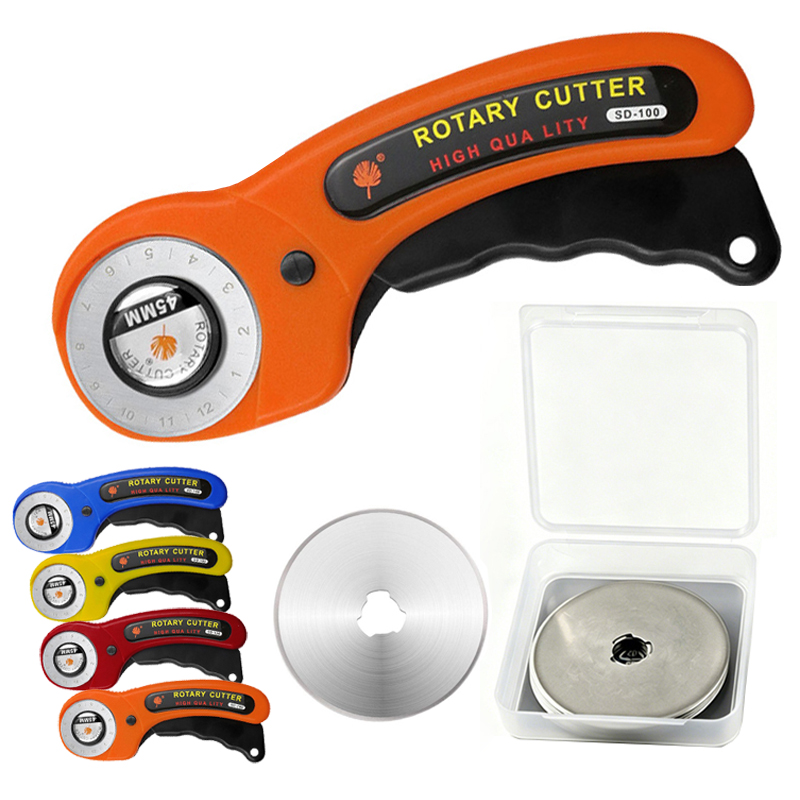 Stoff-Rollenschneider 45mm Kli – Rotary Cutter For Fabric 45Mm Bewertung und Preis
