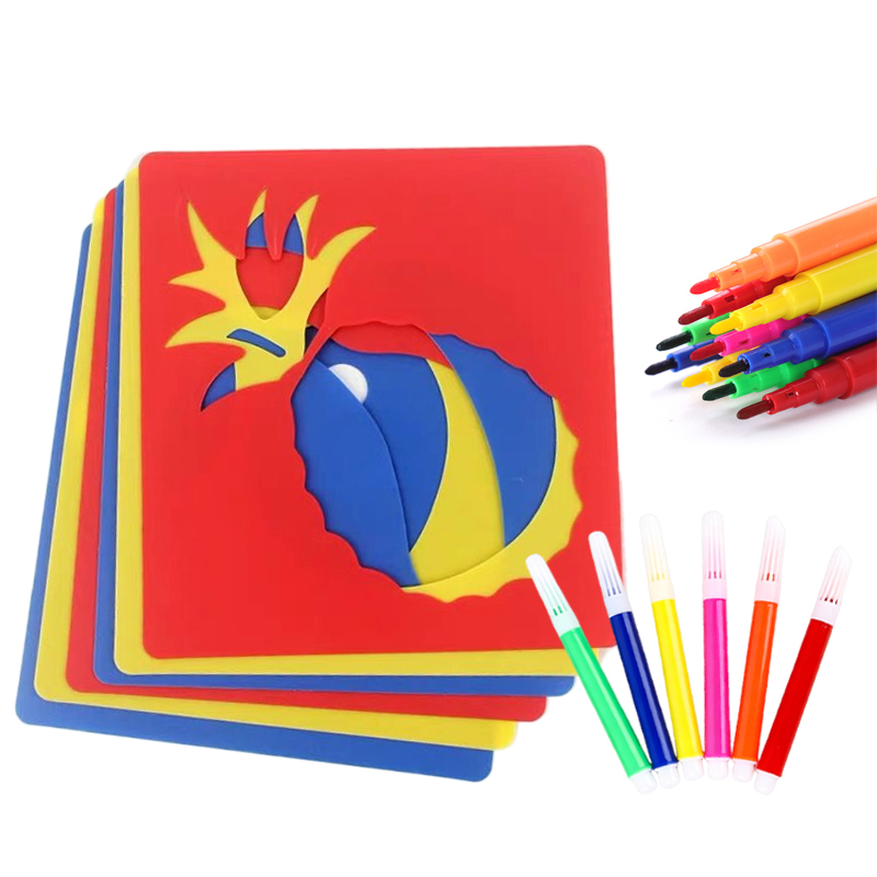 10/20 Stück Malvorlage, Zeiche – Painting Supplies Bewertung und Preis