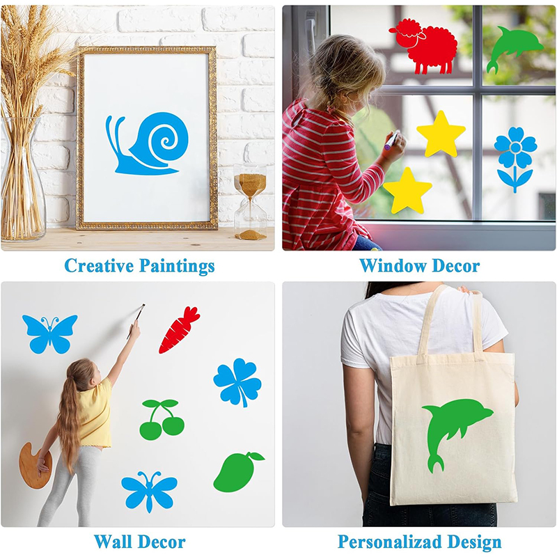 10/20 Stück Malvorlage, Zeiche – Painting Supplies Bewertung und Preis