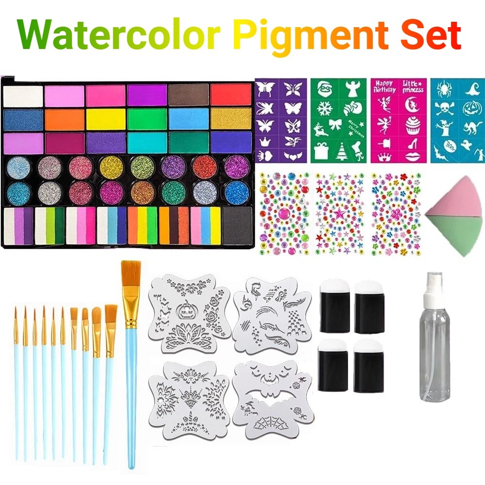 42 Farben Aquarellfarben-Set,  – Watercolor Paint Set Solid Pigment Bewertung und Preis