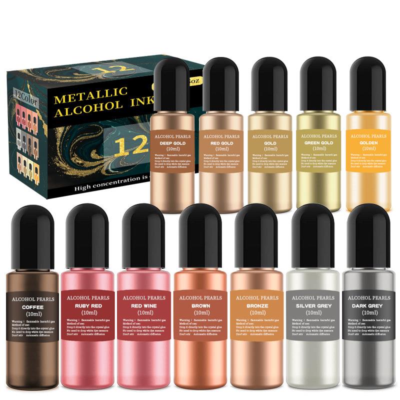 1 Set Harz Pigment Kit Kunst T – Silicone Epoxy Resin Molds Set Bewertung und Preis