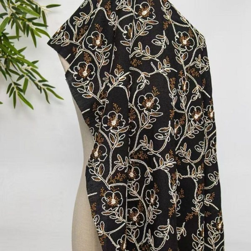 Bestickter Tüll-Spitzenbesatz  – Sewing Bewertung und Preis
