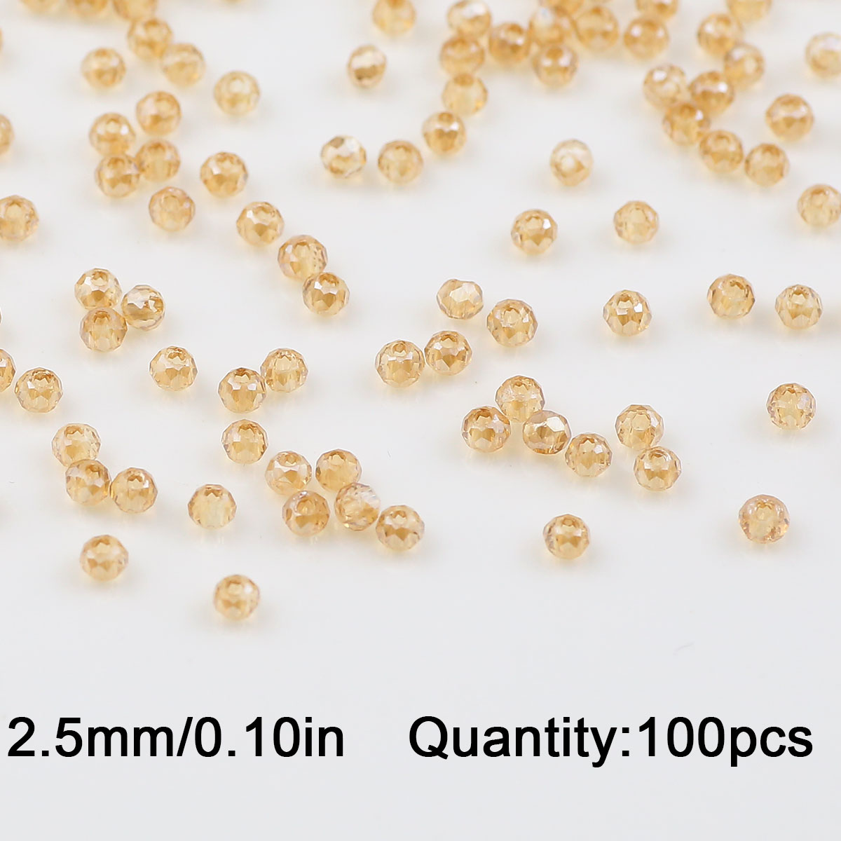 WLYeeS Flache runde goldene Ch – Glass Seed Beads 2Mm Jewelry Making Bewertung und Preis