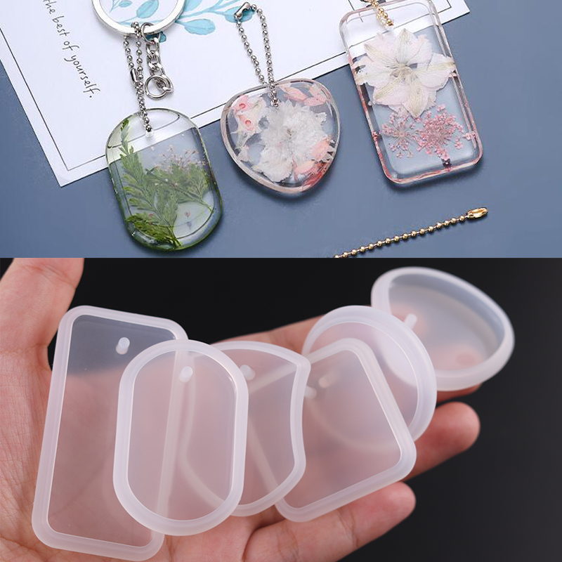 1PC DIY Keychain Anhänger Sili – Silicone Epoxy Resin Molds Set Bewertung und Preis