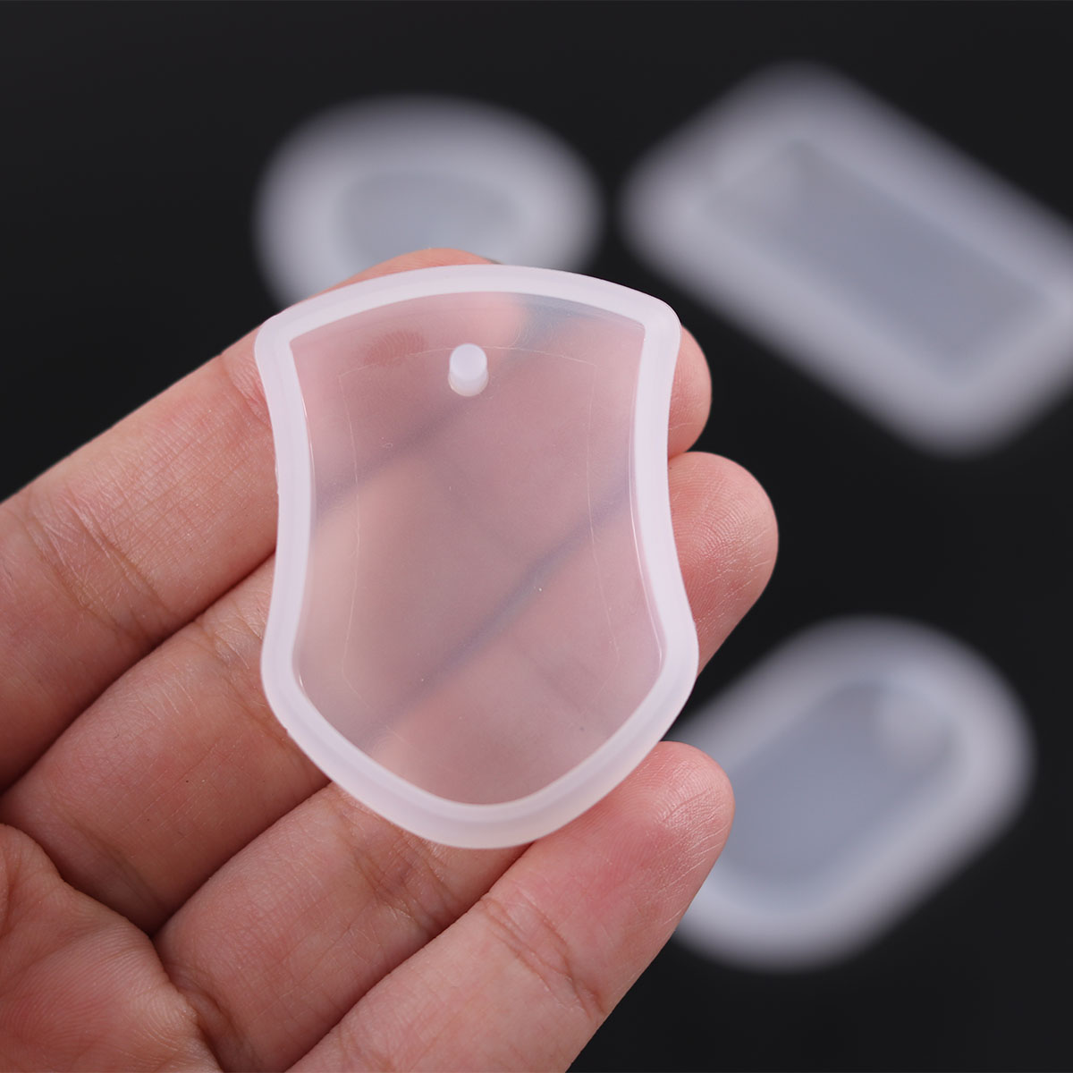 1PC DIY Keychain Anhänger Sili – Silicone Epoxy Resin Molds Set Bewertung und Preis