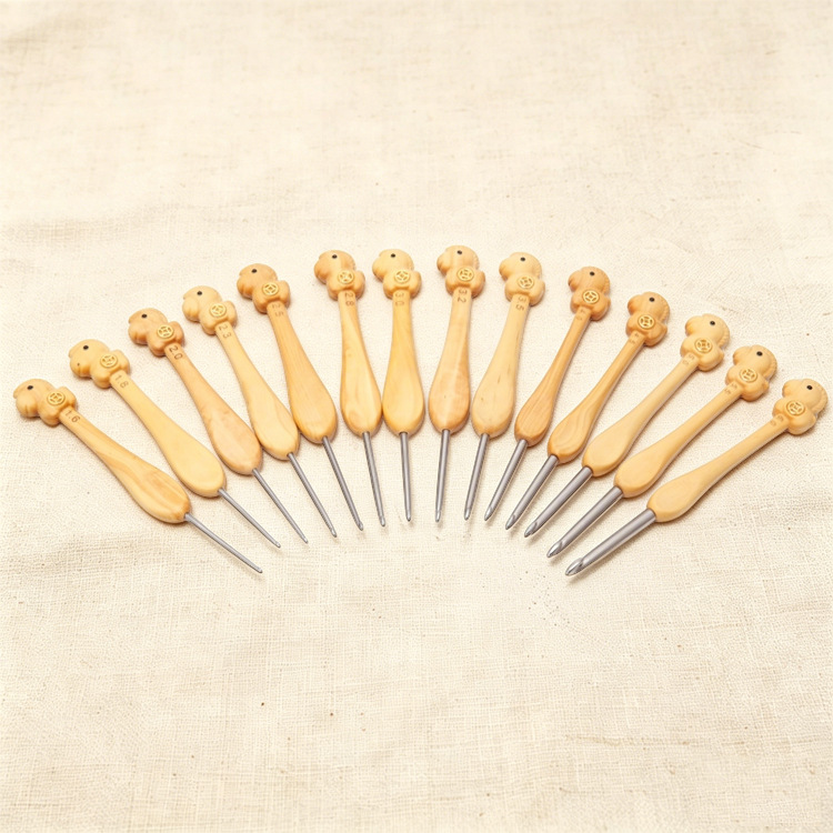 Lucky Horse Holz-Häkelnadel, P – Wooden Crochet Hooks Ergonomic Handle Bewertung und Preis