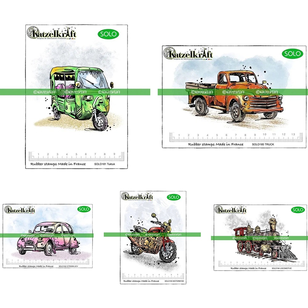 Züge und Lastwagen löschen Sil – Clear Silicone Stamps For Card Making Bewertung und Preis
