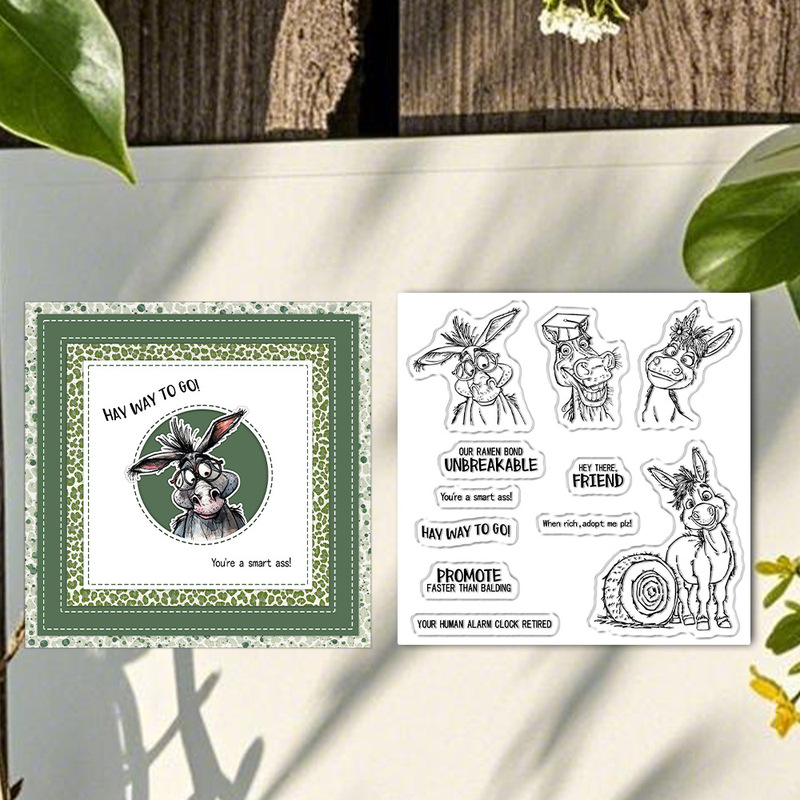 Suncraft Abschlusssaison Lusti – Clear Silicone Stamps For Card Making Bewertung und Preis