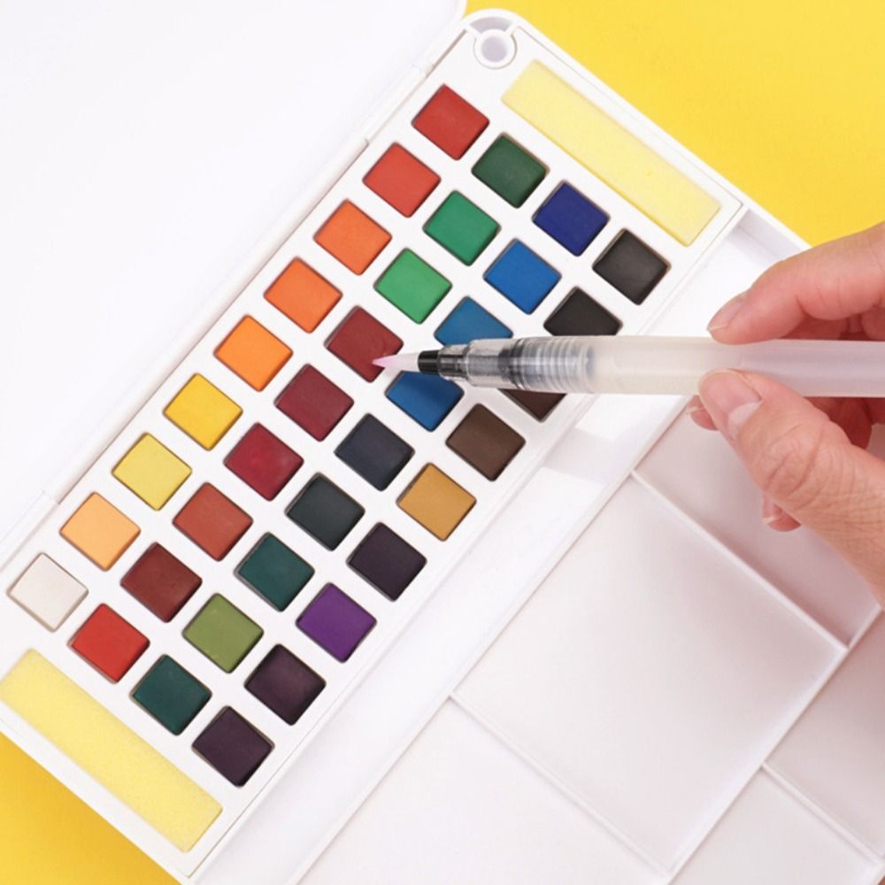 Professionelles Aquarellfarben – Watercolor Paint Set Solid Pigment Bewertung und Preis