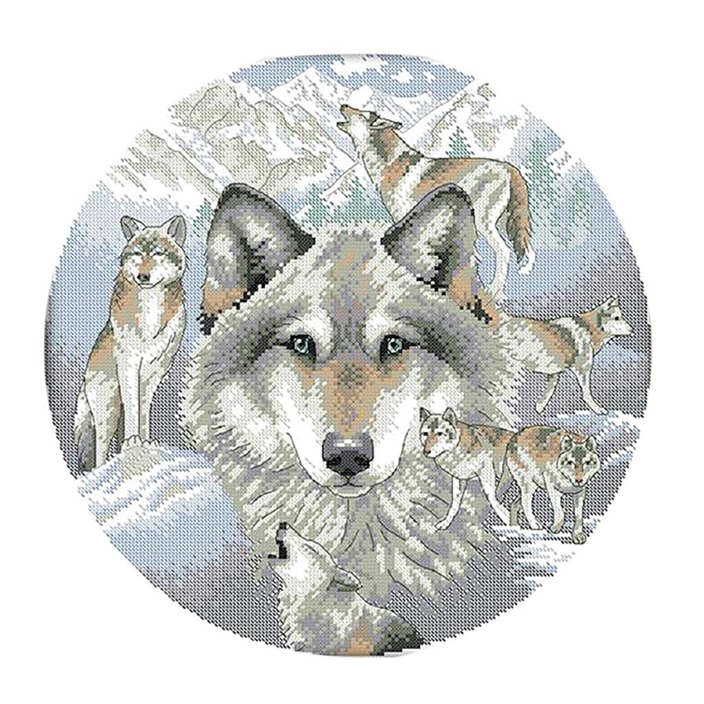 Gestempelte Kreuzstich-Sets Ba – Cross Stitch Stamped Kits Beginners Bewertung und Preis