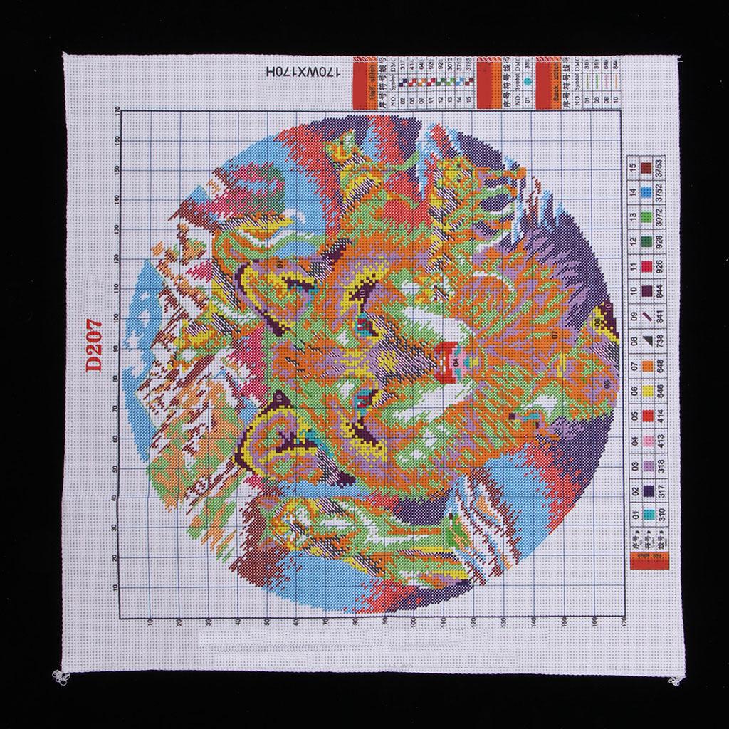 Gestempelte Kreuzstich-Sets Ba – Cross Stitch Stamped Kits Beginners Bewertung und Preis