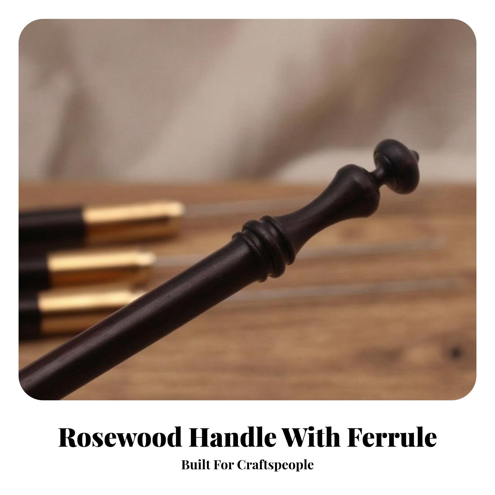 Ergonomischer Holzgriff-Stickh – Wooden Crochet Hooks Ergonomic Handle Bewertung und Preis