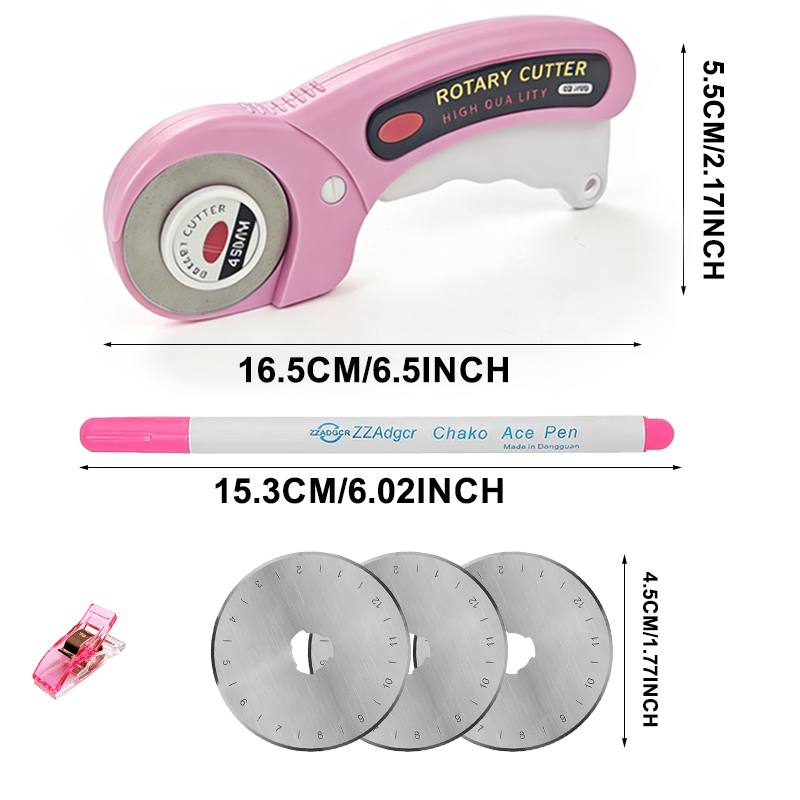 45-mm-Rollschneider für Nähzub – Rotary Cutter For Fabric 45Mm Bewertung und Preis