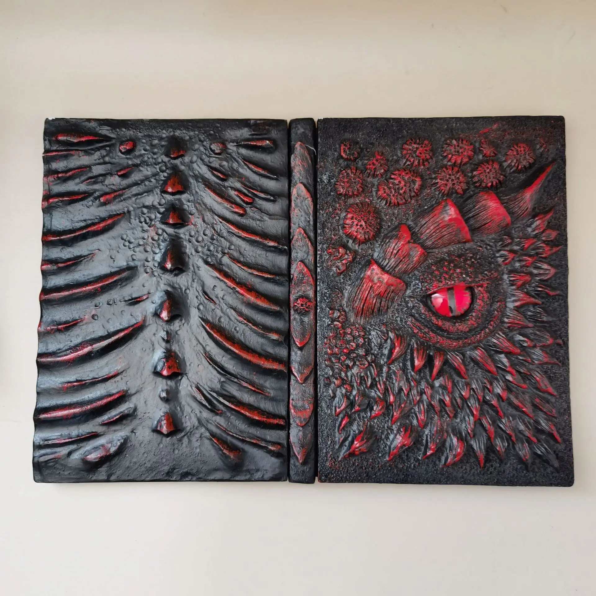 Cthulhu 3D-geprägtes Notizbuch – Scrapbooking Bewertung und Preis