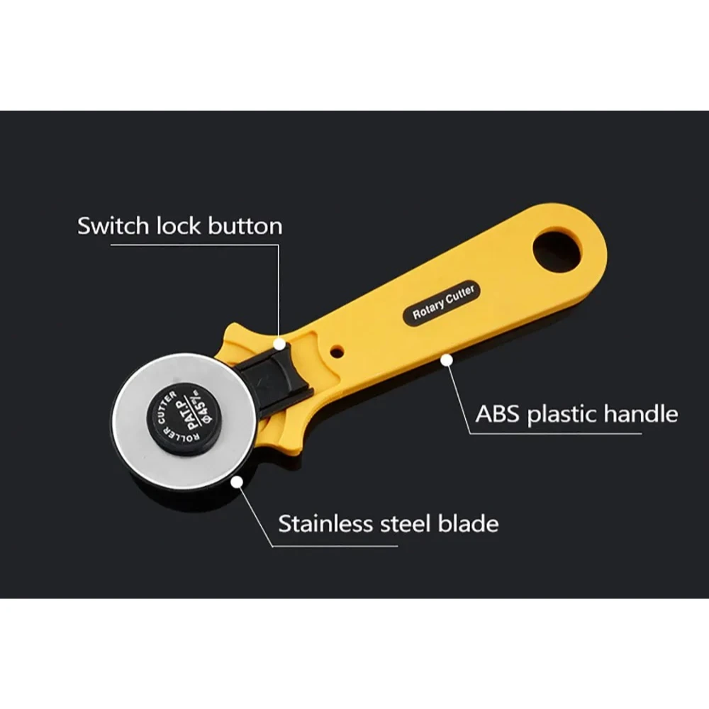 45-mm-Rollschneider mit kreisf – Rotary Cutter For Fabric 45Mm Bewertung und Preis