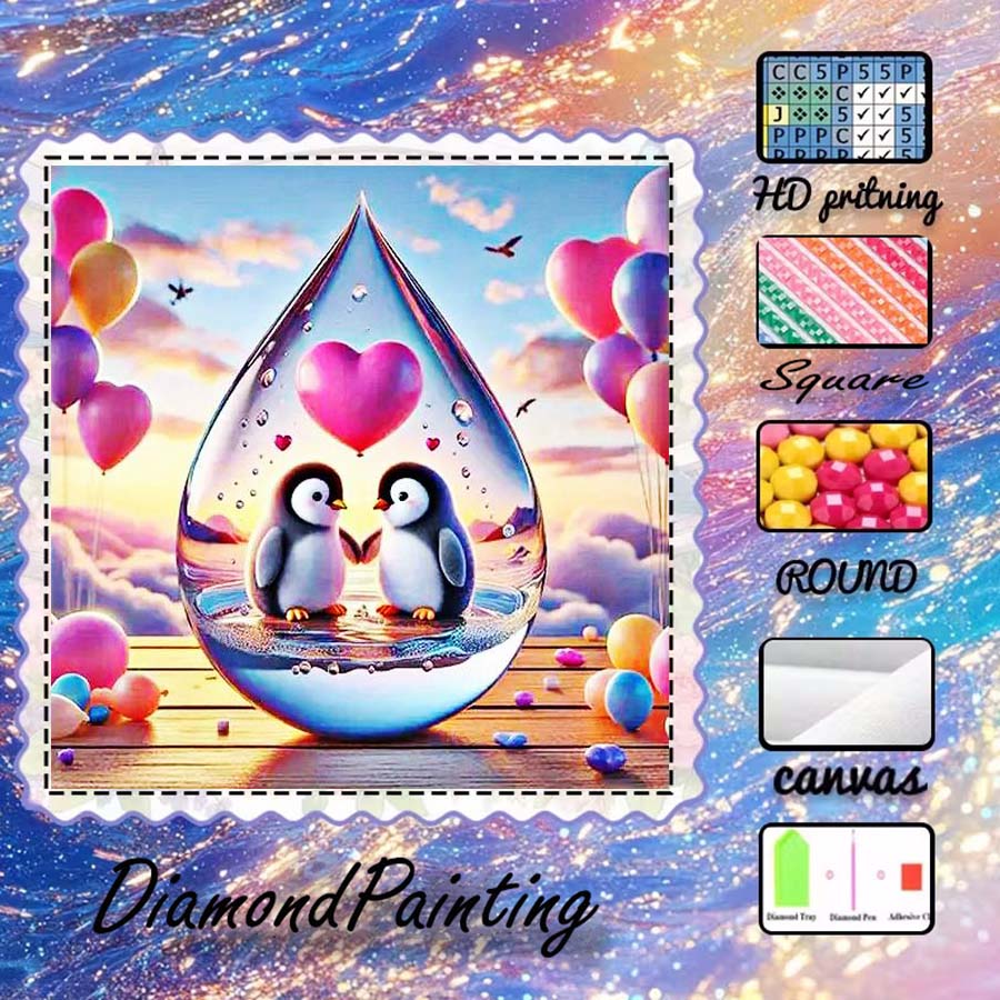1 Stück 5D DIY Beflockungsstof – 5D Diamond Painting Kit Full Drill Bewertung und Preis
