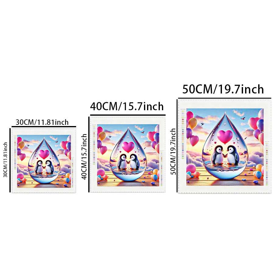 1 Stück 5D DIY Beflockungsstof – 5D Diamond Painting Kit Full Drill Bewertung und Preis