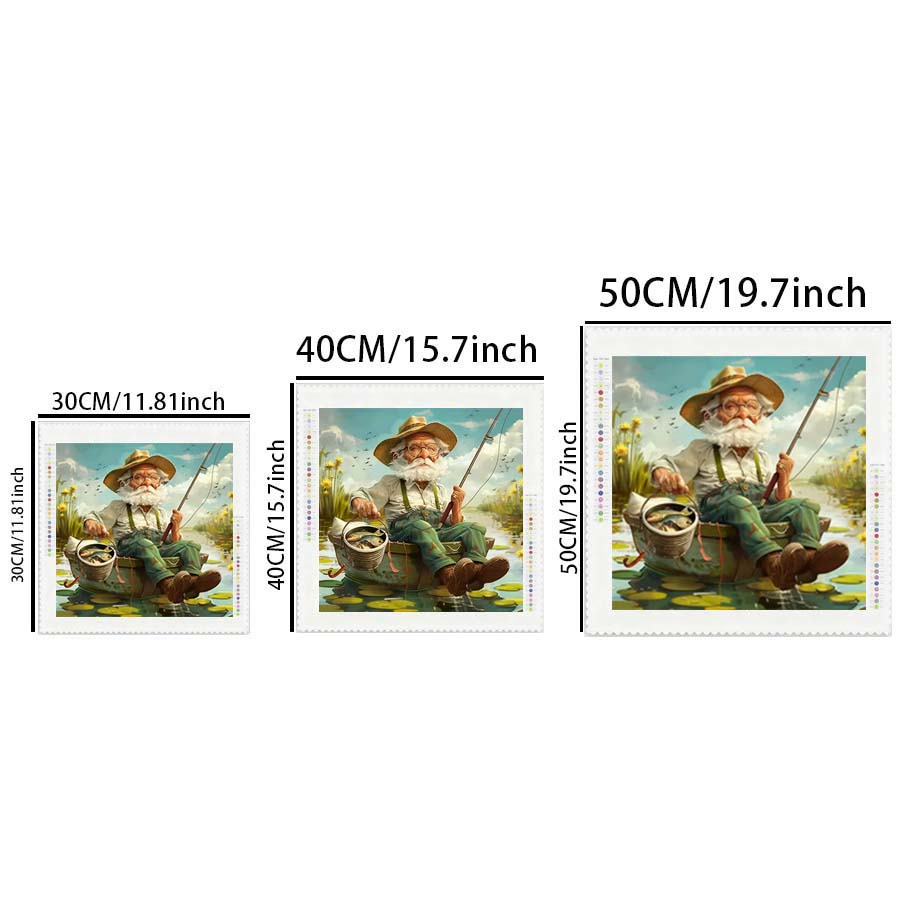 1 Stück 5D DIY-Beflockungsstof – 5D Diamond Painting Kit Full Drill Bewertung und Preis