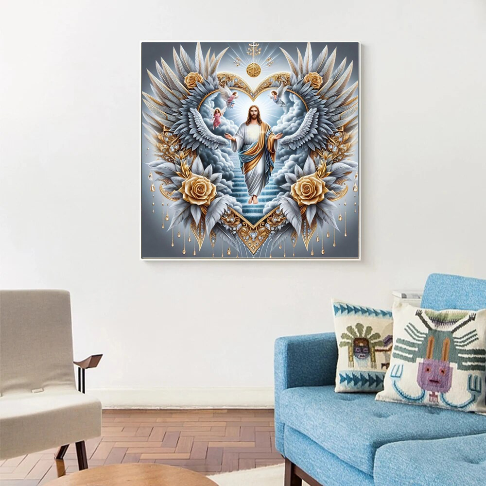 1 Stück rahmenloses 5D DIY Dia – 5D Diamond Painting Kit Full Drill Bewertung und Preis