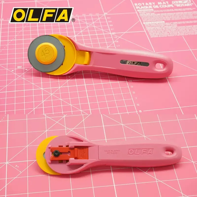 Olfa RTY-2/c 45mm rotierende P – Rotary Cutter For Fabric 45Mm Bewertung und Preis