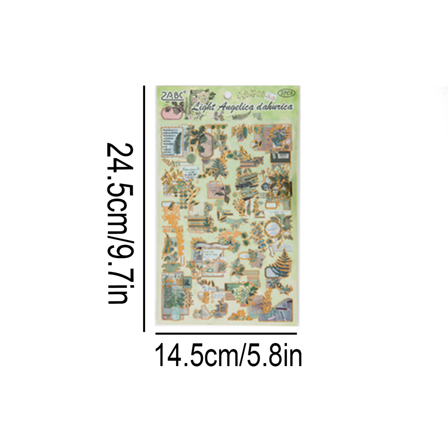 2 Stück Schöne Pflanzen- und B – Scrapbooking Bewertung und Preis