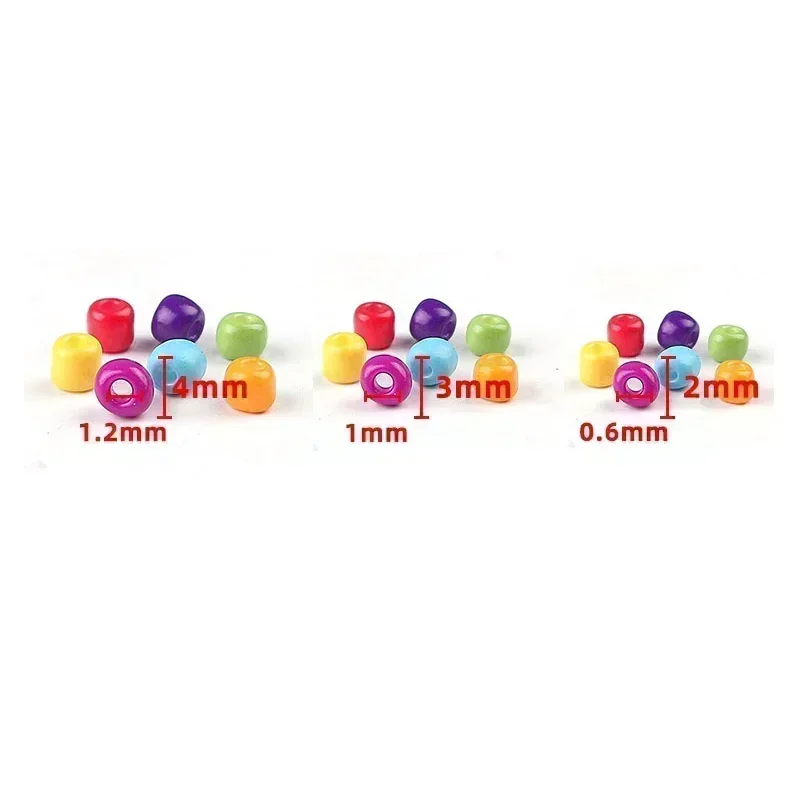 10g 2mm 3mm 4mm Perlen Tschech – Glass Seed Beads 2Mm Jewelry Making Bewertung und Preis