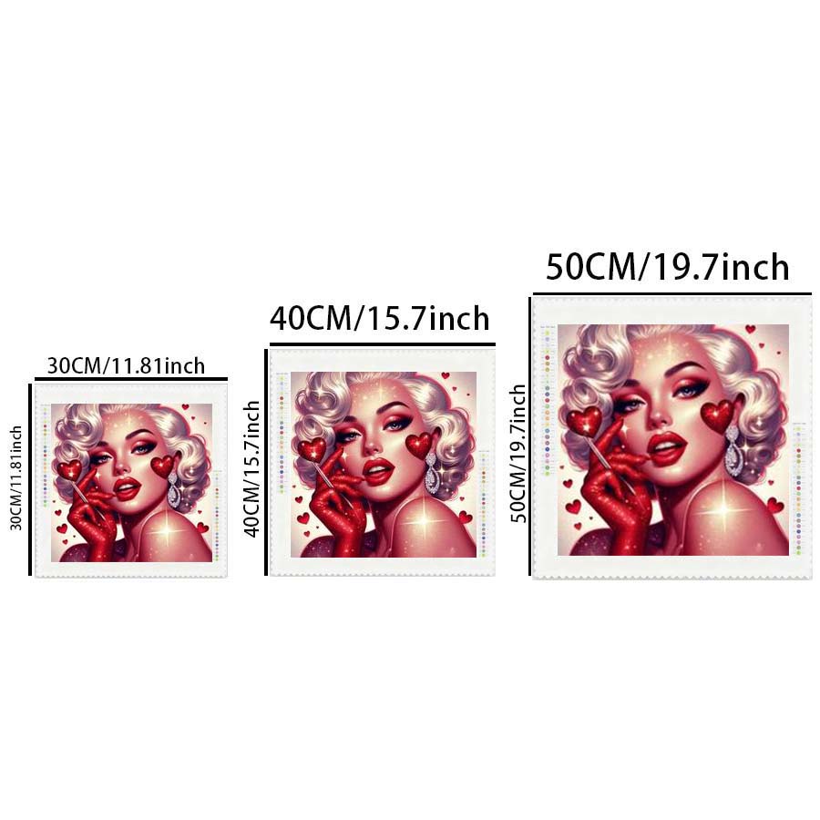 1 Stück 5D DIY Beflockungsstof – 5D Diamond Painting Kit Full Drill Bewertung und Preis