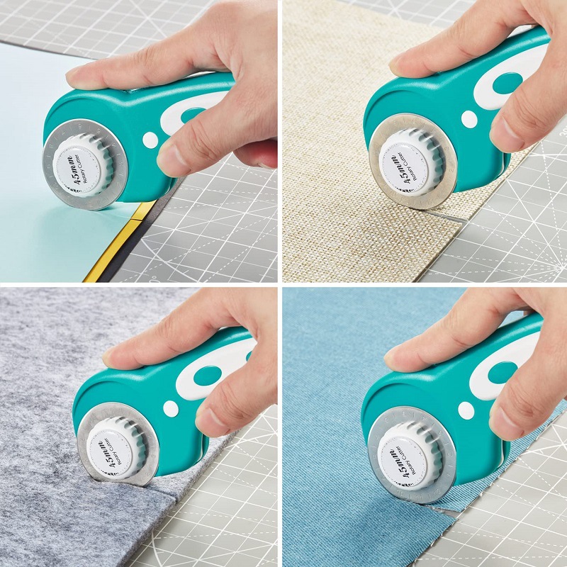 Rollschneider 45mm Stoffschnei – Rotary Cutter For Fabric 45Mm Bewertung und Preis