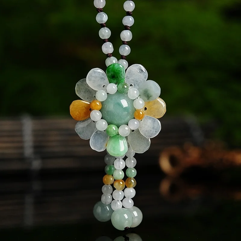 Zertifiziert Birmanischen Jade – Beading Bewertung und Preis