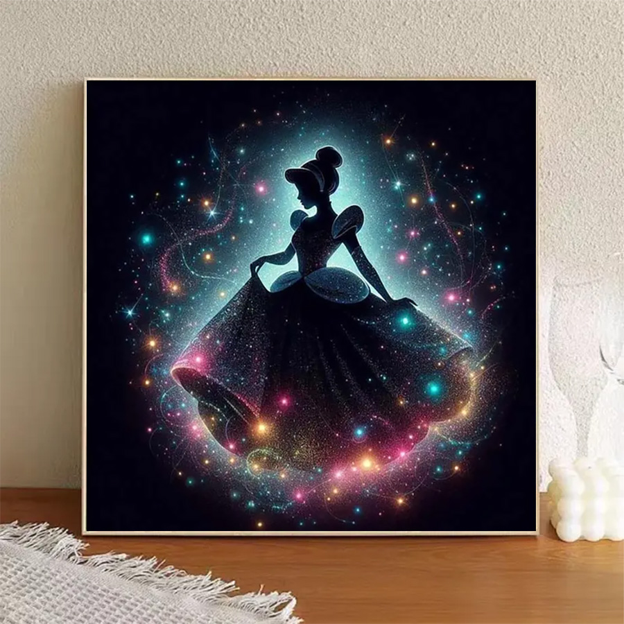 1 Stück - 5D-DIY - Beflockter  – 5D Diamond Painting Kit Full Drill Bewertung und Preis