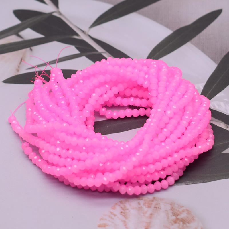 Helles Pfirsichrosa, 1, 2, 3,  – Glass Seed Beads 2Mm Jewelry Making Bewertung und Preis