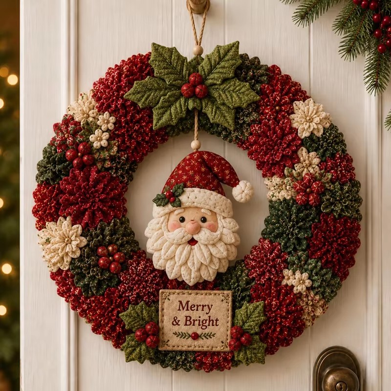 3D Weihnachts-Stoff-Poke-Art-S – Sewing Bewertung und Preis