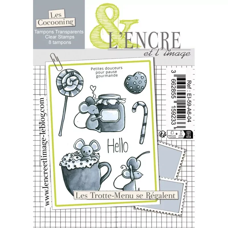 Französische Stempel, transpar – Clear Silicone Stamps For Card Making Bewertung und Preis