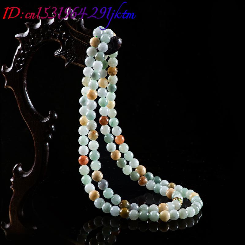 Burmesische Jadeit-Perlen Armb – Beading Bewertung und Preis