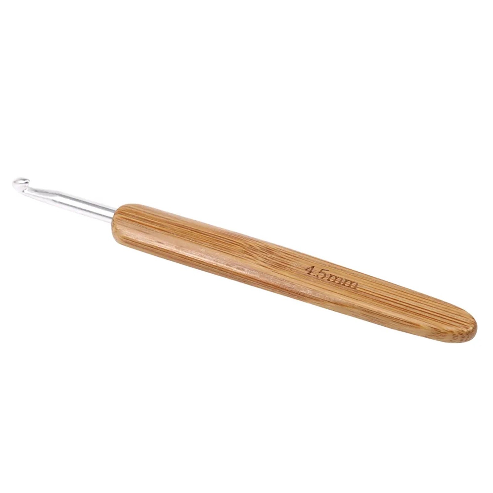 Handwerkliches Häkelnadel-Set  – Wooden Crochet Hooks Ergonomic Handle Bewertung und Preis