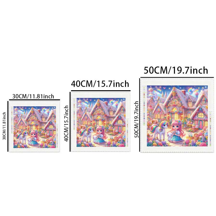 1 Stück 5D DIY Beflockungsstof – 5D Diamond Painting Kit Full Drill Bewertung und Preis