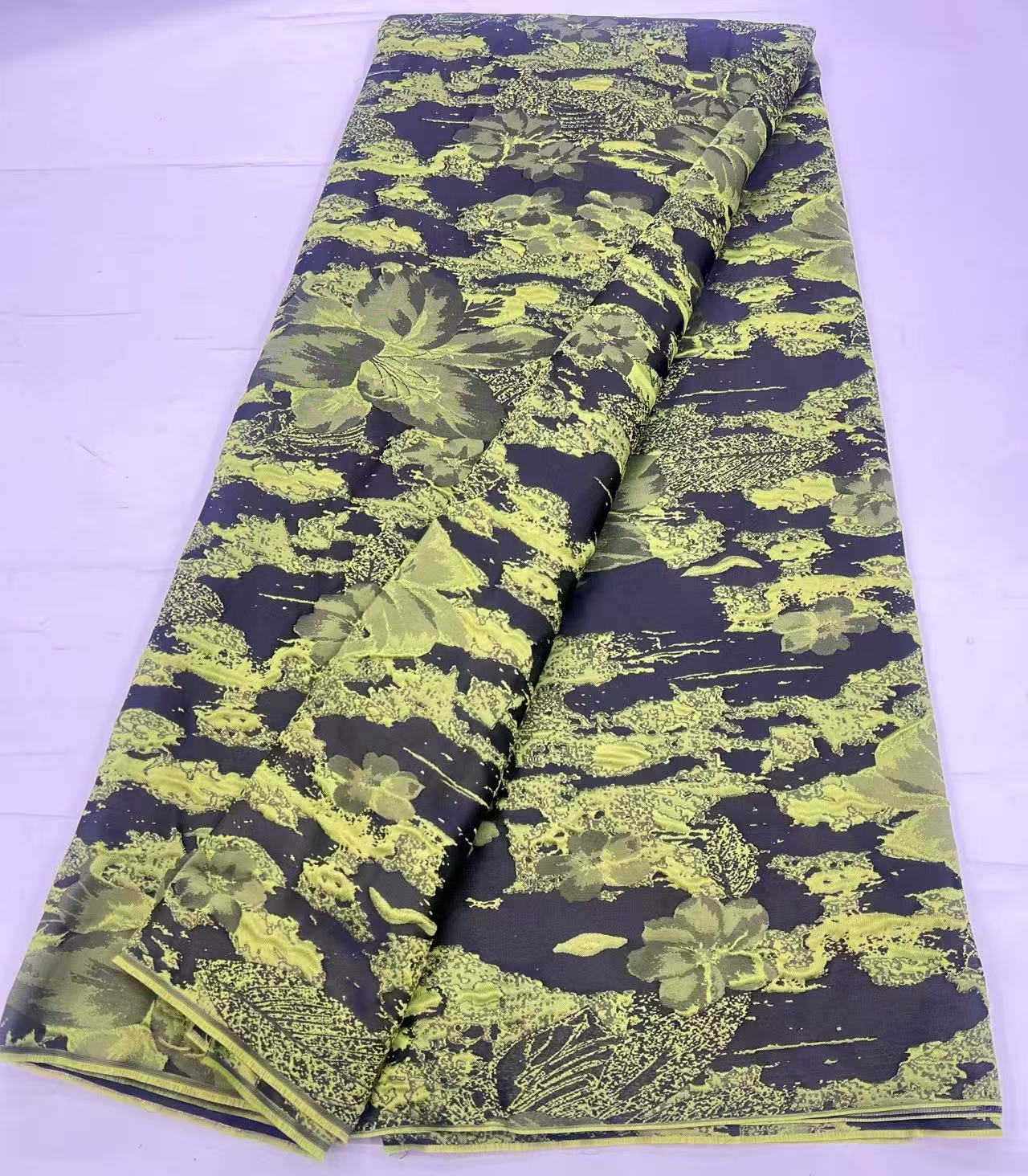Afrikanischer Brokat-Spitzenst – Sewing Bewertung und Preis