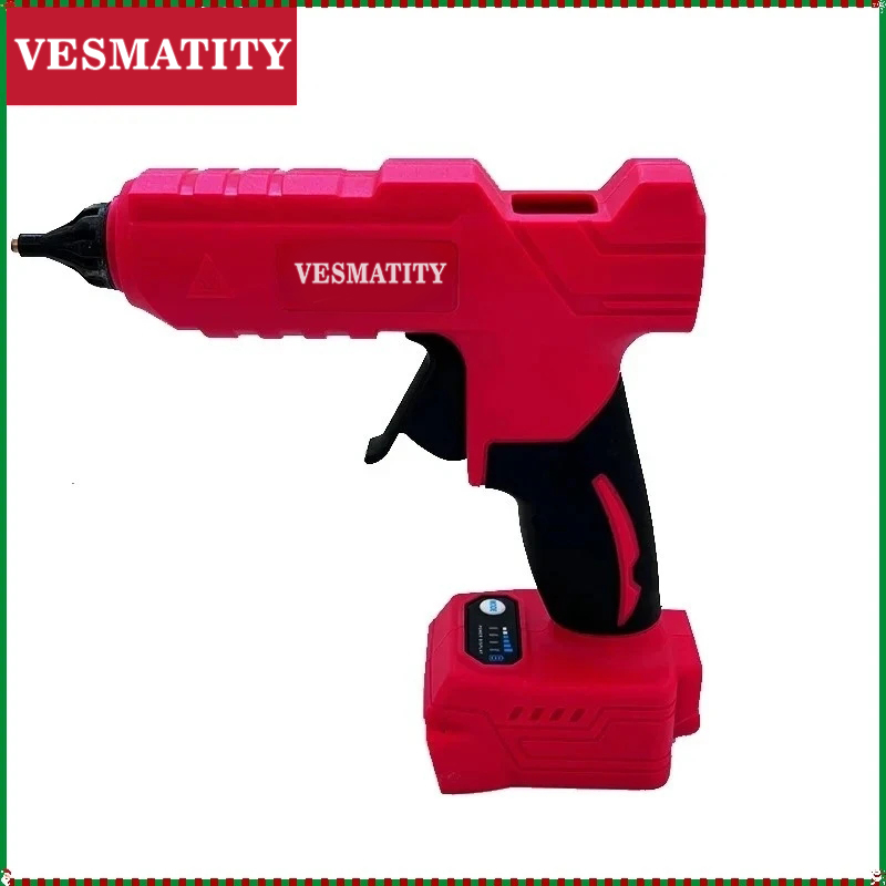 Kabellose elektrische Heißkleb – Hot Melt Glue Gun Cordless Bewertung und Preis