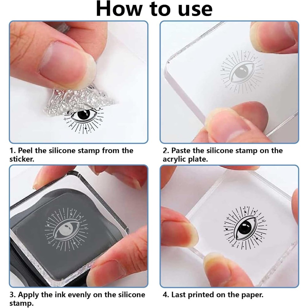 Transparente Stempel „Alles Gu – Clear Silicone Stamps For Card Making Bewertung und Preis