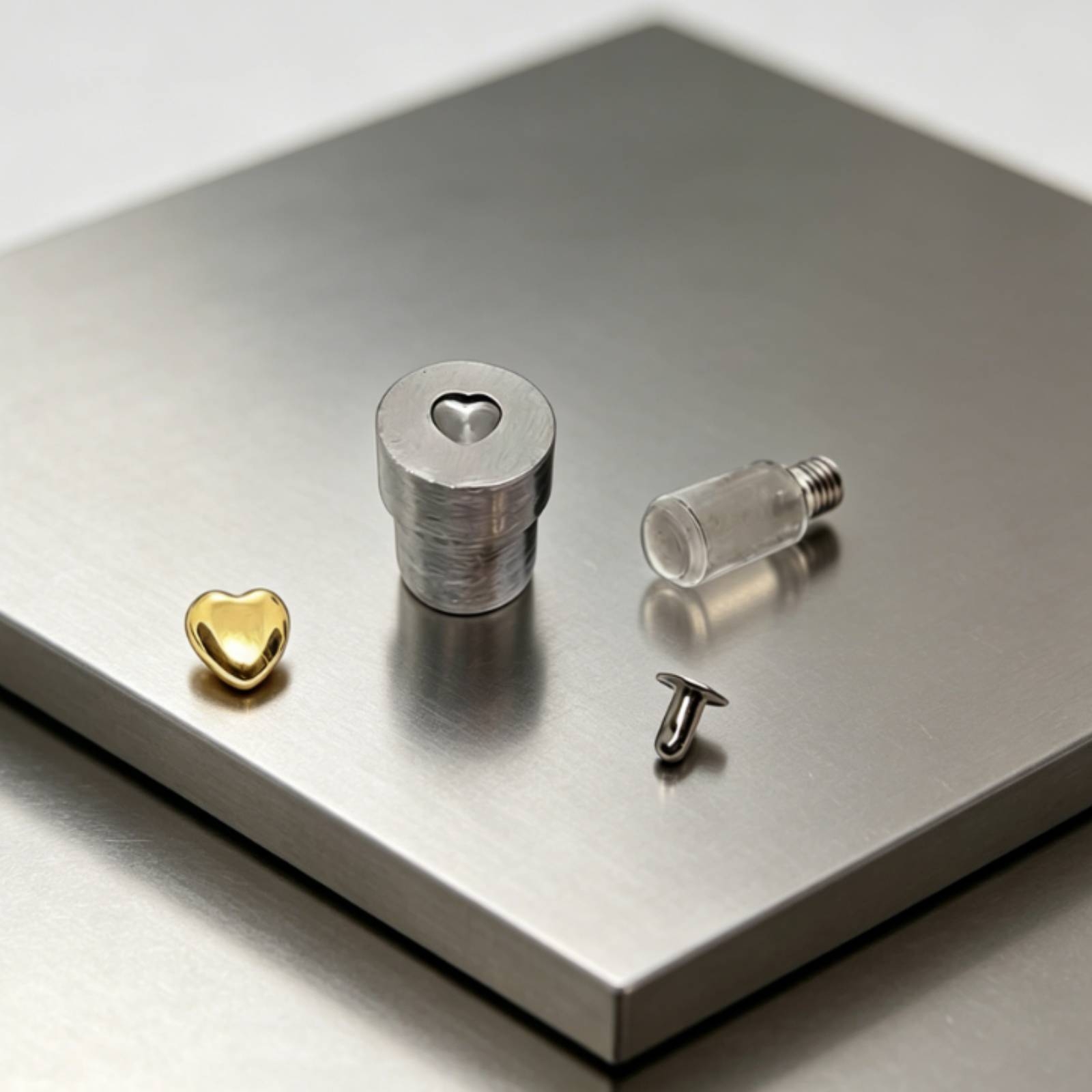 Herzförmige Pressform Metall-H – Craft Tools Bewertung und Preis